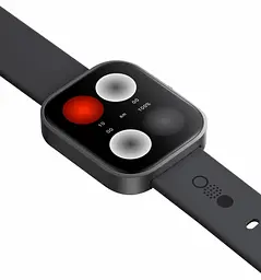 Смарт-годинник CMF by Nothing Watch Dark Grey frame with Dark Grey strap - мініатюра 2