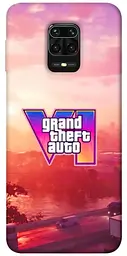 TPU чохол Demsky GTA VI Vice City для Xiaomi Redmi Note 9s / Note 9 Pro / Note 9 Pro Max