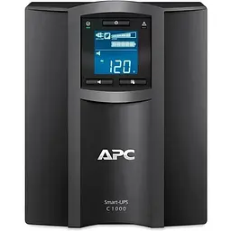 Джерело безперебійного живлення APC Smart-UPS C 1000VA/600W, LCD, USB, SmartConnect, 8xC13 - мініатюра 3