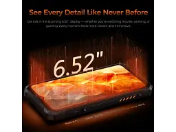 Смартфон Oukitel WP53 S 4/128GB Black - мініатюра 3