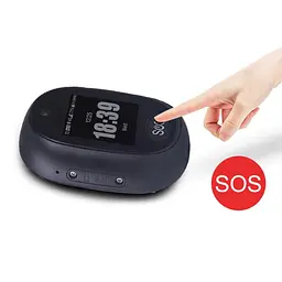 GPS трекер 4G для дітей та літніх людей, сенсорний екран, SOS, відеодзвінки SEtraсker V45SE (100627-SE) - мініатюра 5