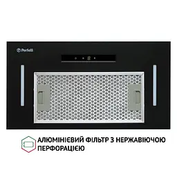 Витяжка повновбудована PERFELLI BIS 5653 BL 1000 LED - мініатюра 2