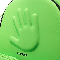 Рюкзак шкільний напівкаркасний YES T-129 YES by Andre Tan Hand green - мініатюра 9