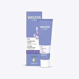Зволожуючий легкий крем Weleda Ірисовий, 30 мл (008026DE) - мініатюра 3