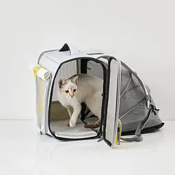 Рюкзак для перенесення Petkit X Zone Grey (P7703-G) [169179] - мініатюра 8