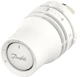 Термостатичний елемент Redia M30 М30х1.5 +8...28°C білий Danfoss teh0015821