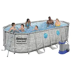 Басейн каркасний Bestway 56716 (549-274-122 см), 13430 л
