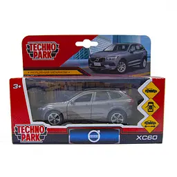 Автомодель Technopark Volvo XС60 R-Design, сірий (XC60-12-GY) - мініатюра 8