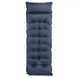 Килимок самонадувний Springos 193 x 66 x 3.5 см з подушкою PM054 Navy Blue