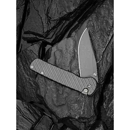 Ніж складаний туристичний Civivi Iron Tide (8.2 см) 14C28N / Aluminum сірий - мініатюра 10