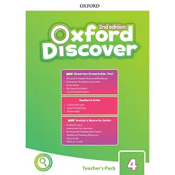Oxford Discover Second Edition 4 Teacher's Pack -
