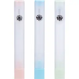 Ручка кулькова автоматична Yes Crystal 0.7 мм синя 33 шт. (411910) - мініатюра 4