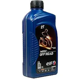 Олива моторна Elf 2T Moto 2 Off Road 1 л - мініатюра 2