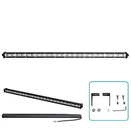 Фара робочого світла WLP-2453 SPOT 24Led*2W (670*17*47)10-30V/48W/2000K/6000K