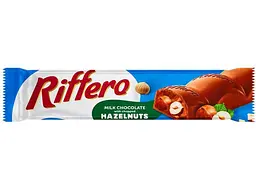 Шоколад молочний Riffero 35г з лісовим горіхом