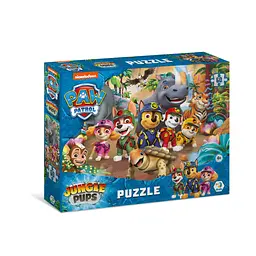 Дитячий пазл Paw Patrol. Jungle Pups 200523, 60 елементів
