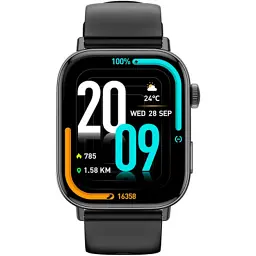 Смарт-годинник Gelius Pro GP-SW009 (Amazwatch Numix) Black (2099900996863) - мініатюра 2
