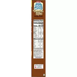 Пластівці Kellogg's Frosted Mini Wheats Pumpkin Pie Spice Cold Breakfast Cereal 623.7g - мініатюра 5