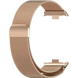 Ремінець DK CDK Metal Milanese Loop Magnetic для Xiaomi Redmi Watch 4 (017123) (rose gold)
