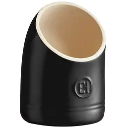 Сільничка Emile Henry Kitchen Tools 11х15.5 см 0.55 л чорна (710202) - мініатюра 3