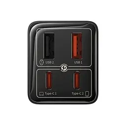 Зарядний пристрій Baseus 65w Simultaneous Charging (Gan6 pro) 4 виходи - мініатюра 6