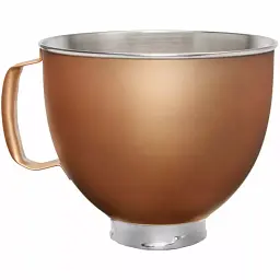 Чаша KitchenAid 4,8 л 5KSM5SSBVG з нержавіючої сталі, з ручкою, з PVD покриттям золотого кольору