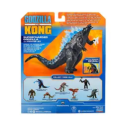 Ігрова фігурка Godzilla vs Kong Годзилла з суперенергією та винищувачем (35310) - мініатюра 6