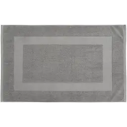 Рушник-килимок Sonex Altea махровий для ванної 60x95 см Графіт (SO102582)