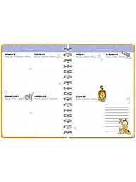 Щоденник на спіралі KITE тверда обкладинка Garfield (GF26-438) - мініатюра 2