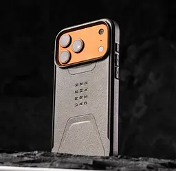 Чохол протиударний UAG Civilian MagSafe для iPhone 17 Pro Black 114545114040 - мініатюра 8