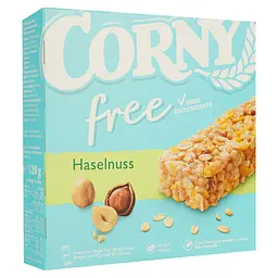 Батончик Corny злаковий без цукру з горіхами 120 г - мініатюра 2