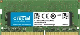 Модуль пам'яті Crucial DDR4 32GB 3200Mhz SODIMM CL22 16Gbit Tray (CT32G4SFD832AT)