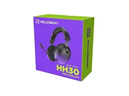 Навушники з мікрофоном Hator Hellyberry HH30 PRO Wireless Black/Violet (8721325992529) - мініатюра 9