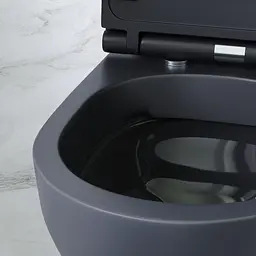 Унітаз підвісний FlashClean з сидінням мікроліфт AM.PM Spirit V2.0 C701700MBSC - мініатюра 4