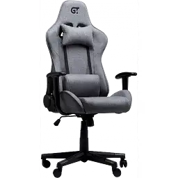 Геймерське крісло GT Racer X-2316 Fabric Gray/Gray (X-2316 Fabric Gray/Gray) - мініатюра 3