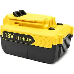 Акумулятор до електроінструменту PowerPlant для BLACKDECKER 18V 4Ah Li-ion (TB920709)