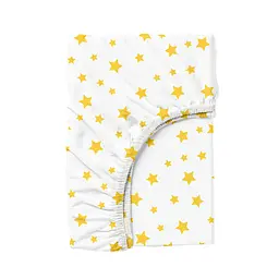 Простирадло на резинці 160х200х25 YELLOW STARS COSAS (4822052205204)