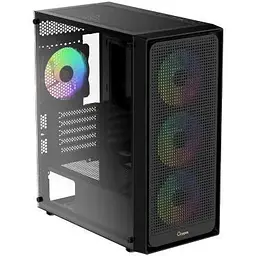 Корпус для ПК OCYPUS GAMMA C50 BK (GAMMA-C50-BKG000XX-GL)