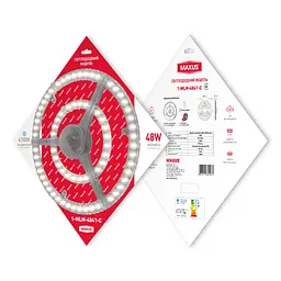 Світлодіодний модуль 1-MLM-4841-C MAXUS Led Module 48W 4100K Circle