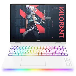 Ноутбук HP Omen Max 16-ah0003ua White (BW7M1EA) - мініатюра 2