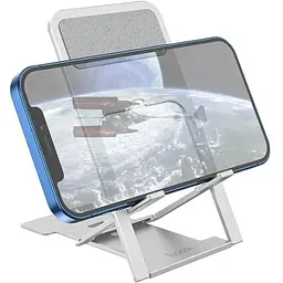 Підставка для телефона Hoco PH43 складана Main-way ultra-thin alloy folding desktop stand