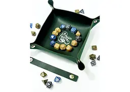 Настільна гра Планета Ігор Лоток для кубиків Дракон (зелений) (Dice tray Dragon green) (pi-dt012) - мініатюра 5