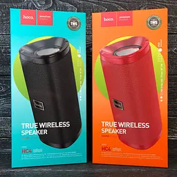 Портативна акустика Hoco HC4 Bella sports wireless speaker зі шнурком бездротова чорна - мініатюра 4