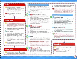 My Disney Stars and Friends. Level 2. Teacher's Book and eBook with Digital Resources - Мері Рулстон - мініатюра 6