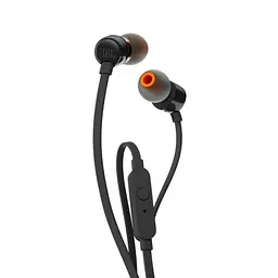Навушники JBL T110 Black (JBLT110BLK) - мініатюра 2