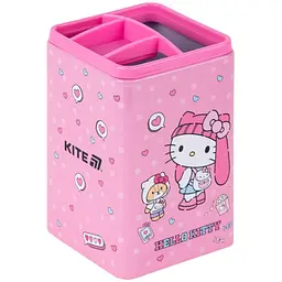 Стакан-підставка Kite Hello Kitty квадратний рожевий (HK25-105-1)