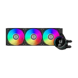 Система рідинного охолодження PcCooler DA360 Pro ARGB Digital BK - мініатюра 8