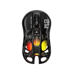 Миша Gravastar Mercury M2 Stealth Black (GRAVASTARM2_BLK)