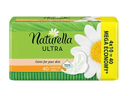 Прокладки гігієнічні NATURELLA 4 краплі Ultra Normal 40шт
