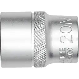 Головка торцева Wurth шестигранна 1/2IN коротка SW20 Red Stripe (5763012020)